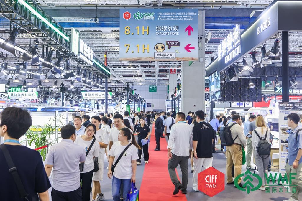 China International Furniture Machinery & Woodworking Machinery Fair (WMF)